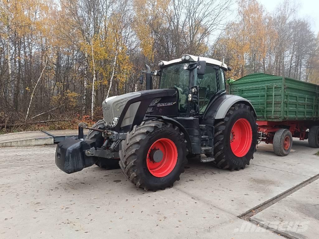 Fendt 828 Vario Traktörler