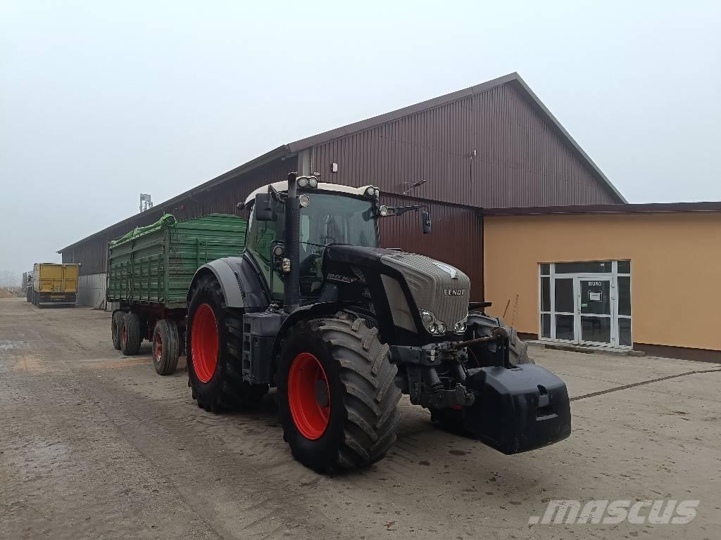 Fendt 828 Vario Traktörler