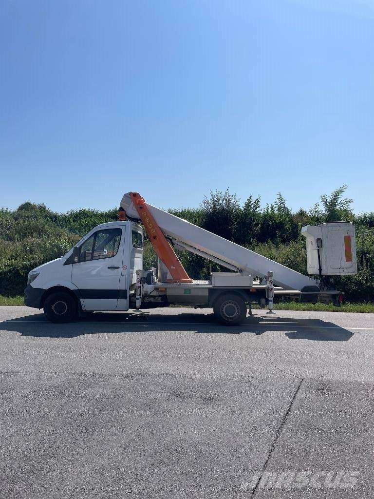 Palfinger P 220 B Araç üstü platformlar
