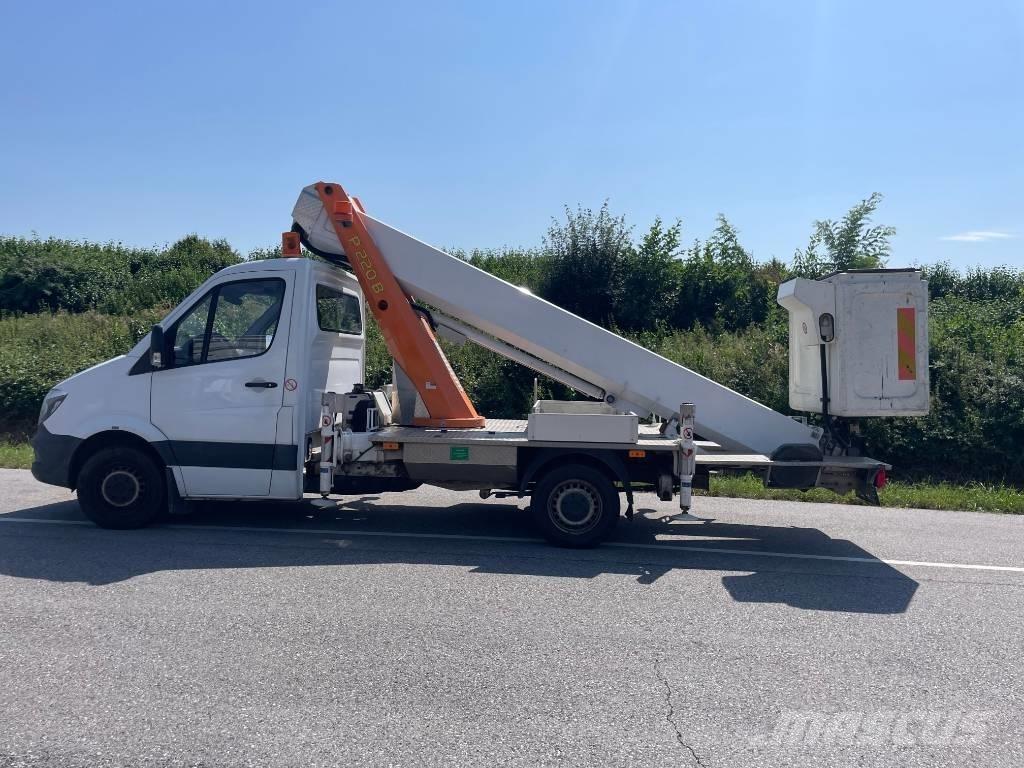 Palfinger P 220 B Araç üstü platformlar