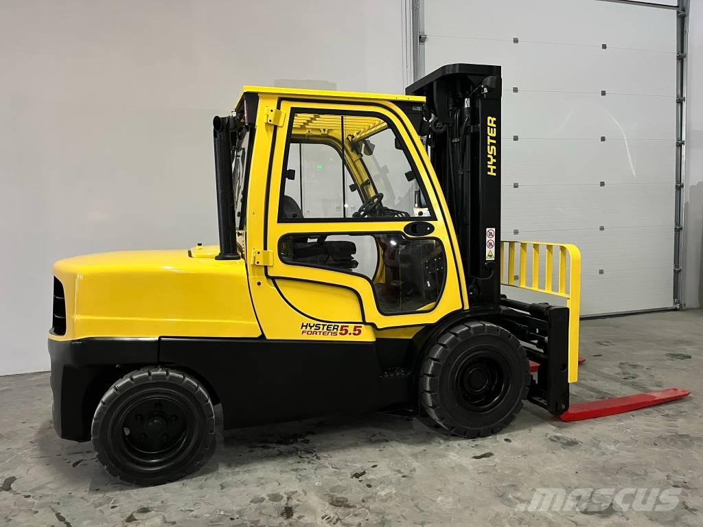 Hyster H5.5FT Dizel forkliftler