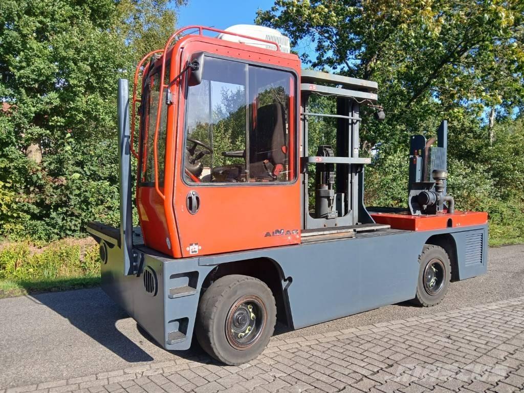 Valmar VS80 Sideloader - dört yönlü forkliftler