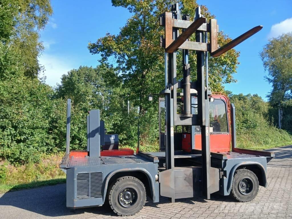 Valmar VS80 Sideloader - dört yönlü forkliftler