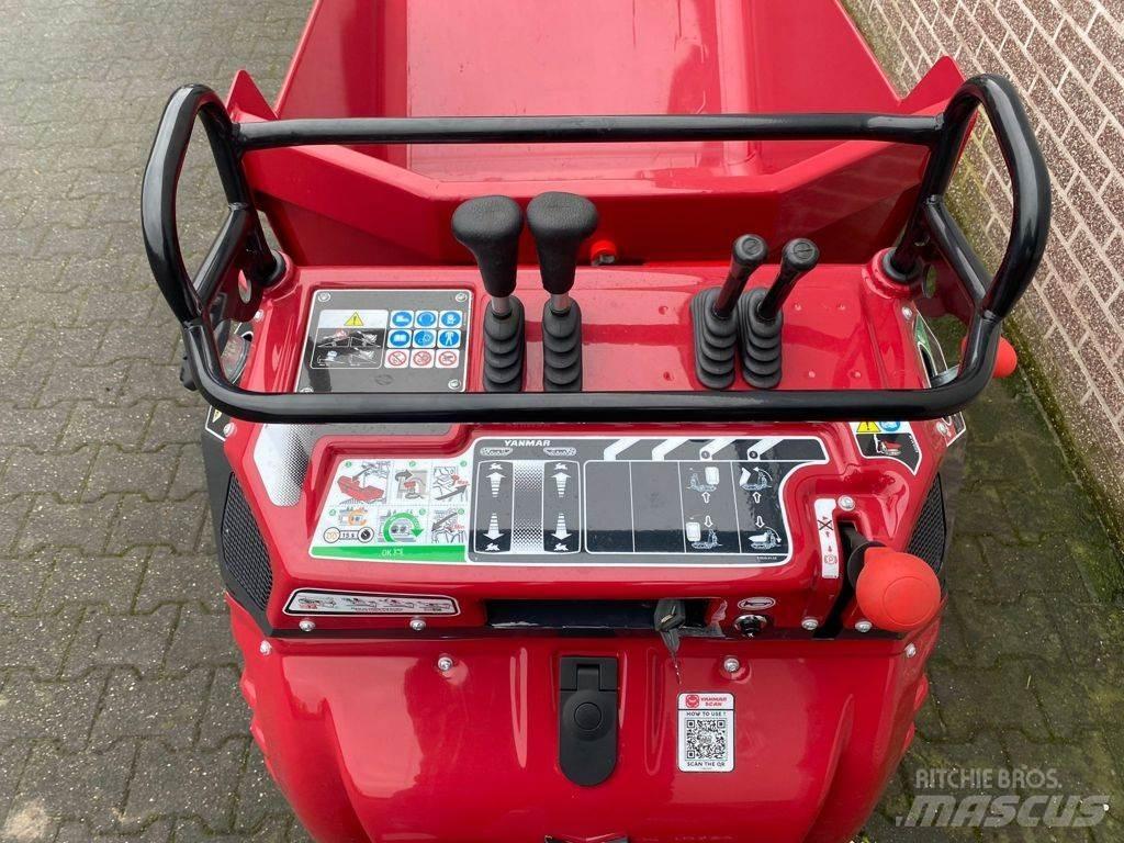 Yanmar C08 TV Paletli damperler