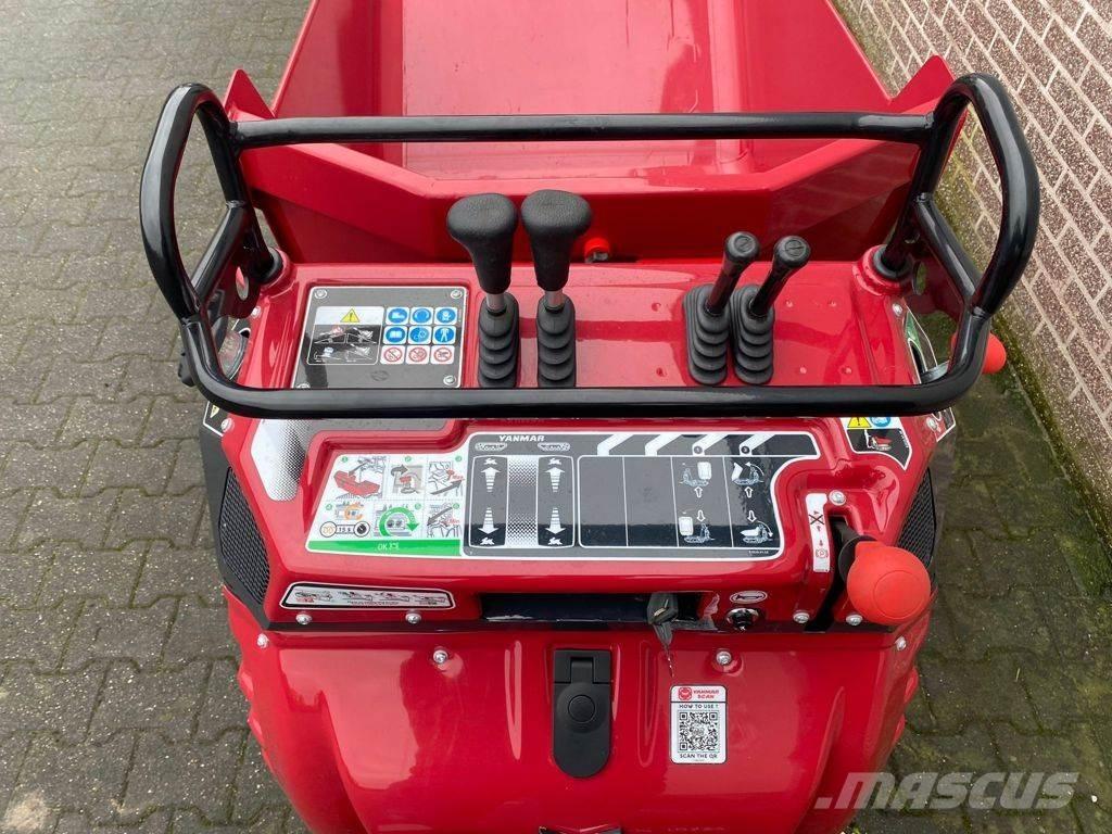 Yanmar C08 TV Paletli damperler