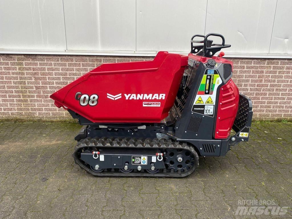 Yanmar C08 TV Paletli damperler