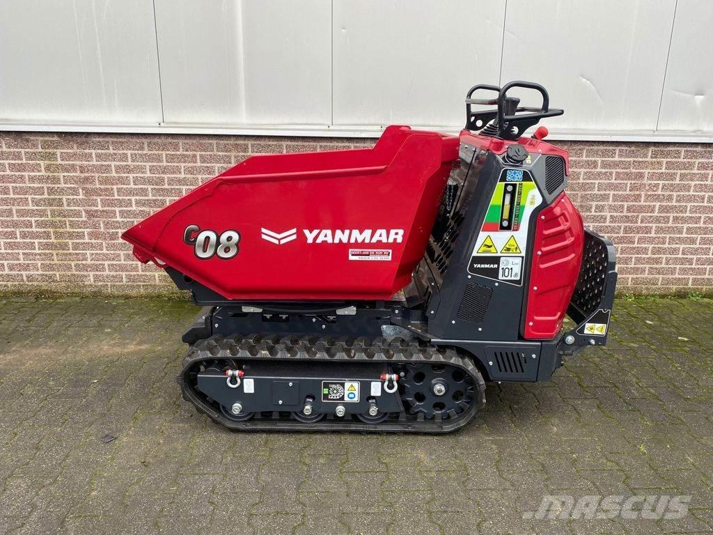 Yanmar C08 TV Paletli damperler