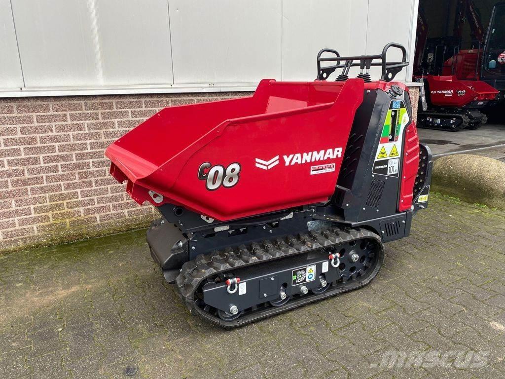 Yanmar C08 TV Paletli damperler