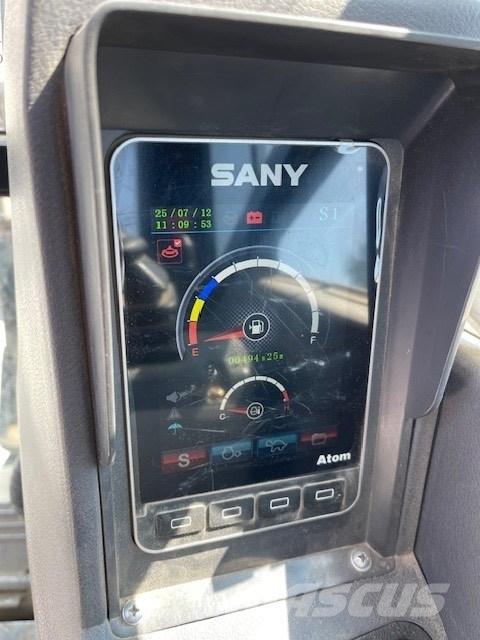 Sany SY 50 U Mini ekskavatörler, 7 tona dek