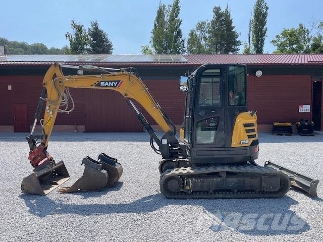 Sany SY 50 U Mini ekskavatörler, 7 tona dek
