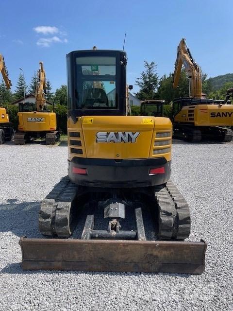 Sany SY 50 U Mini ekskavatörler, 7 tona dek