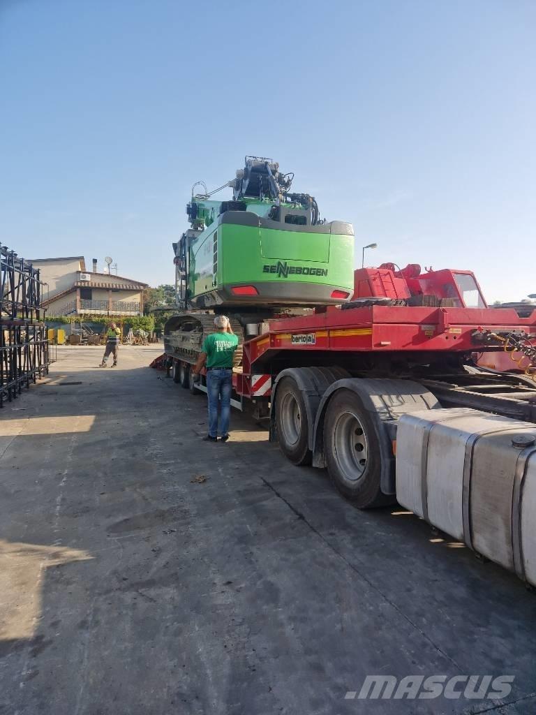 Sennebogen 643 R Paletli vinçler