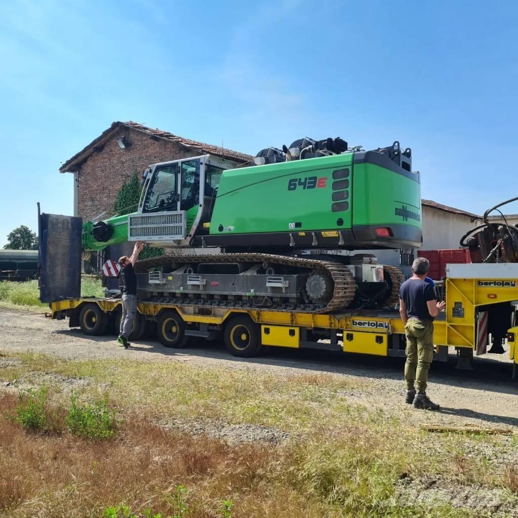 Sennebogen 643 R Paletli vinçler