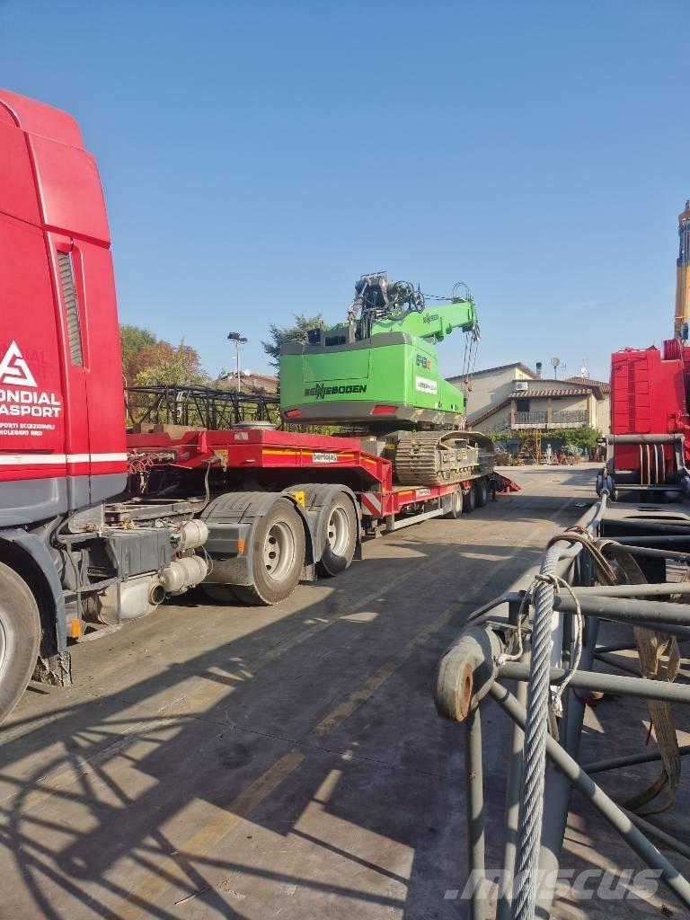 Sennebogen 643 R Paletli vinçler