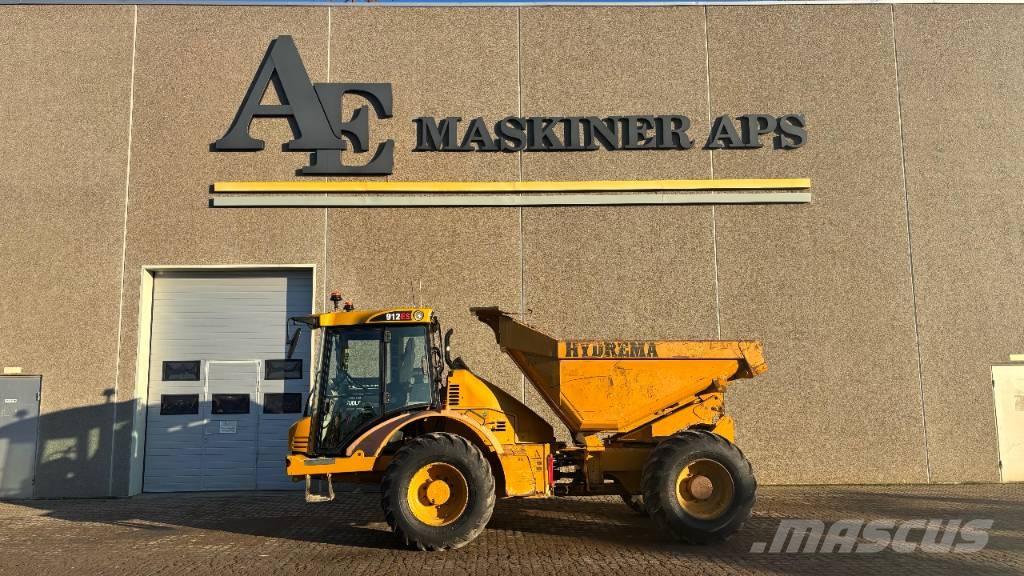 Hydrema 912 ES Belden kirma kaya kamyonu
