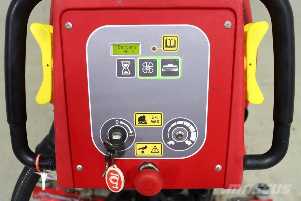 RCM Mega I722 Cadde süpürücüler