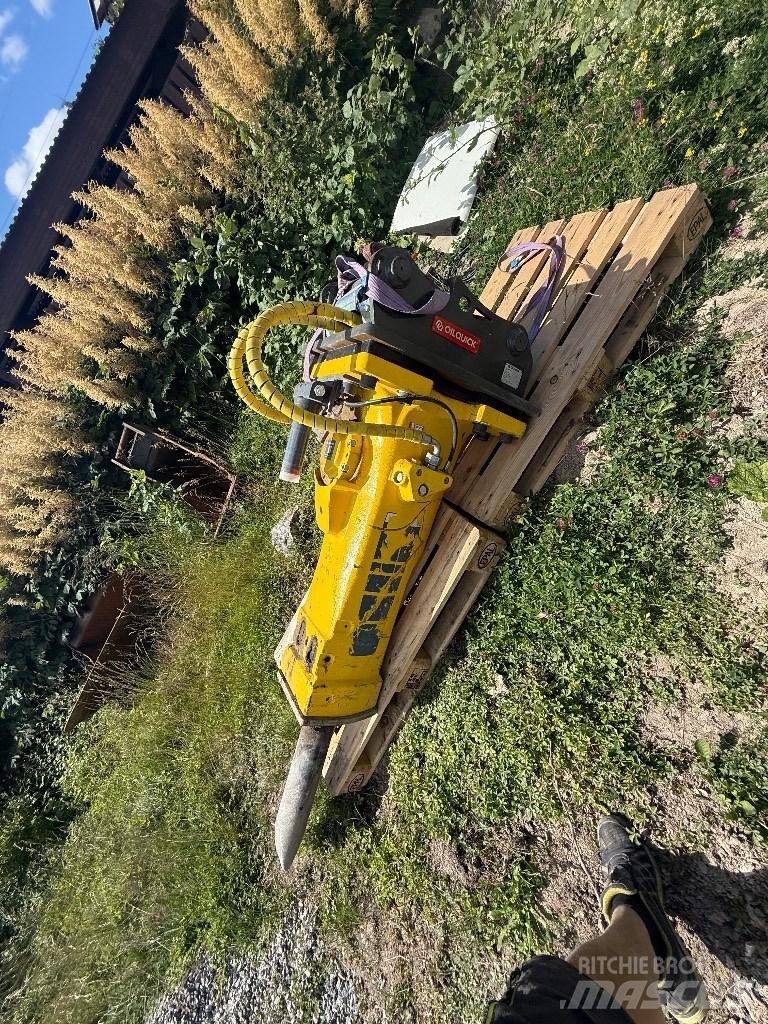 Epiroc SB 1102 Hidrolik kırıcılar