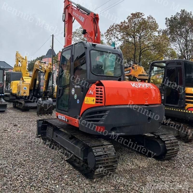 Kubota KX183 Mini ekskavatörler, 7 tona dek