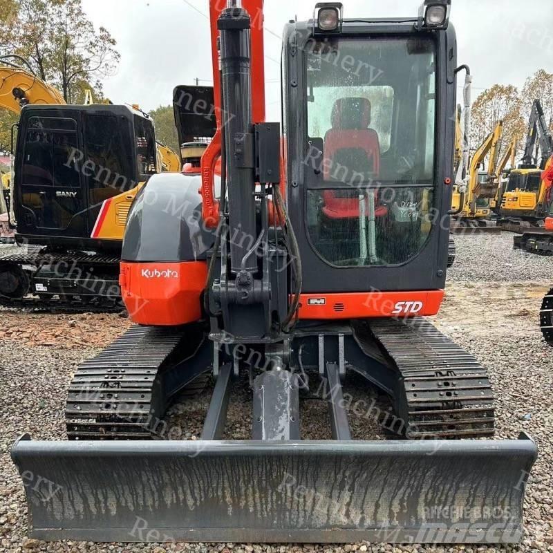 Kubota KX183 Mini ekskavatörler, 7 tona dek