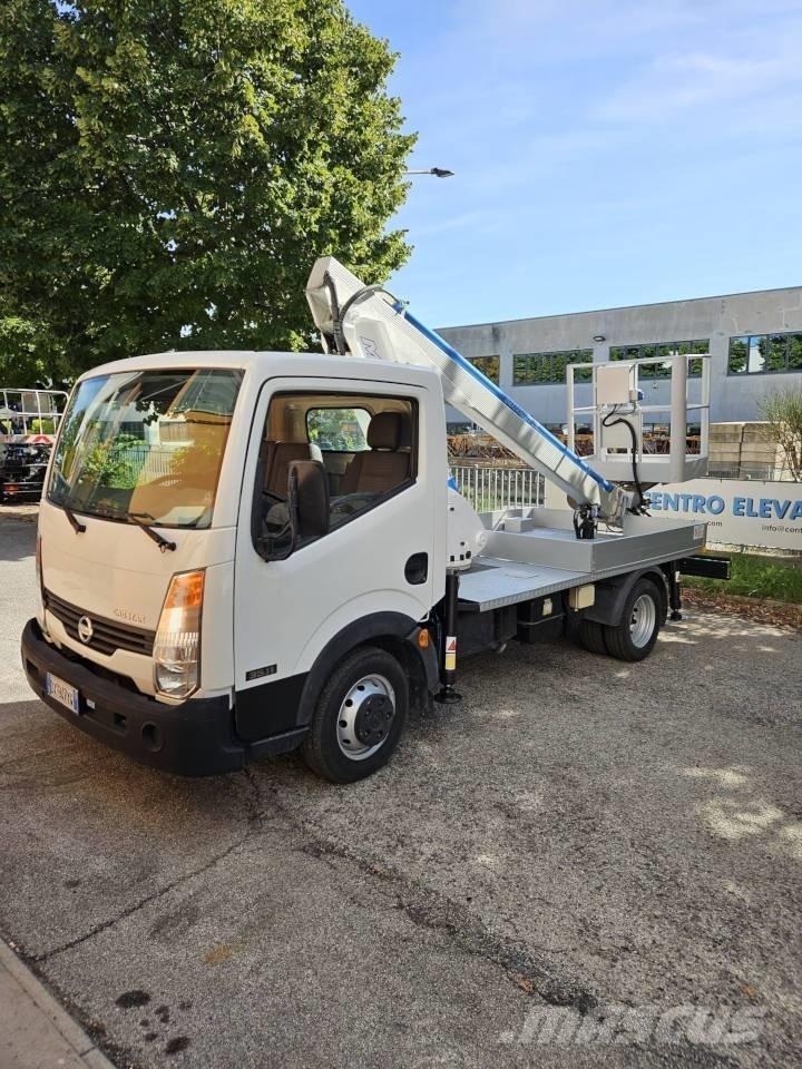 Multitel ALU 145 Araç üstü platformlar