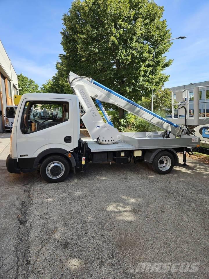 Multitel ALU 145 Araç üstü platformlar