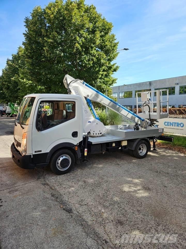 Multitel ALU 145 Araç üstü platformlar