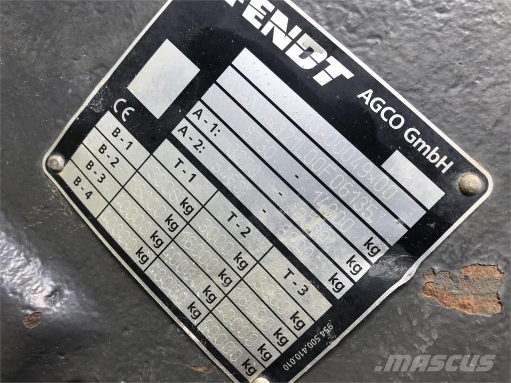 Fendt 724 Vario Traktörler