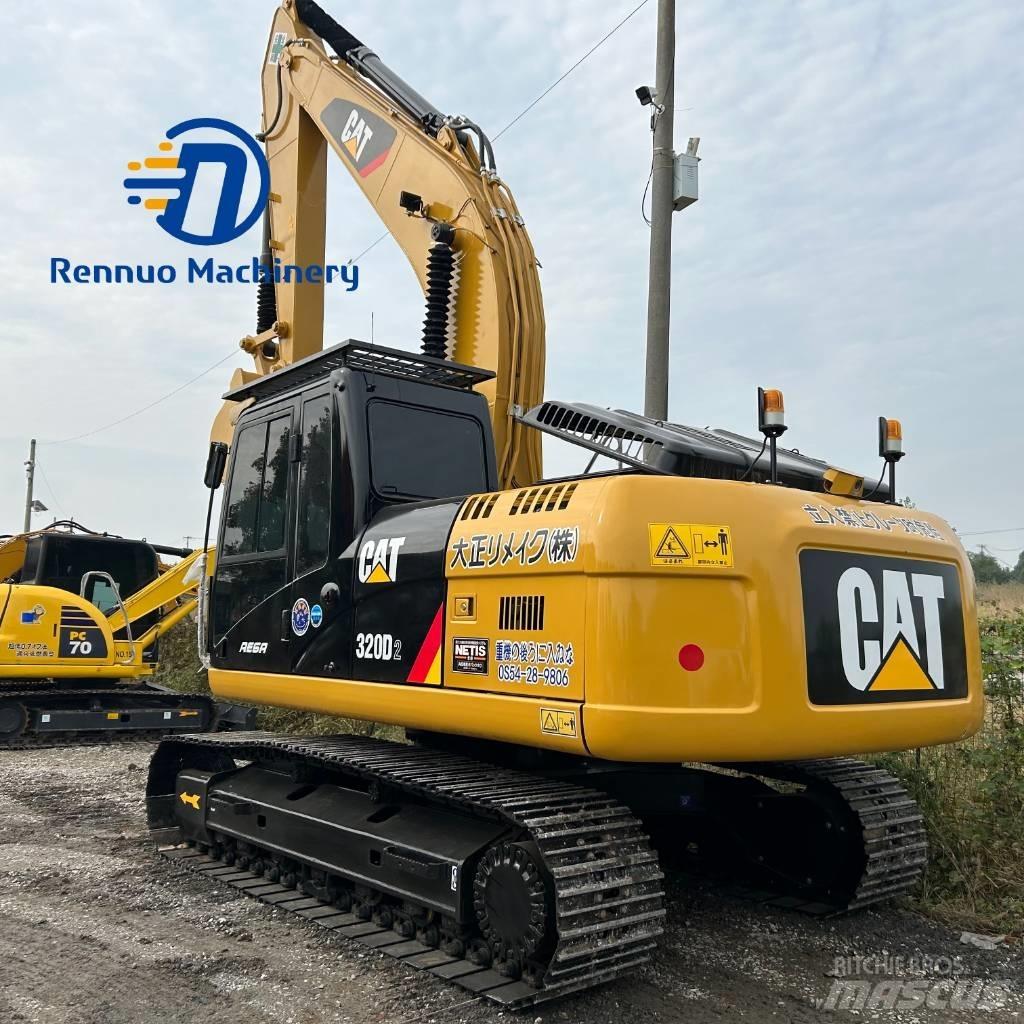 CAT 320D2 Paletli ekskavatörler