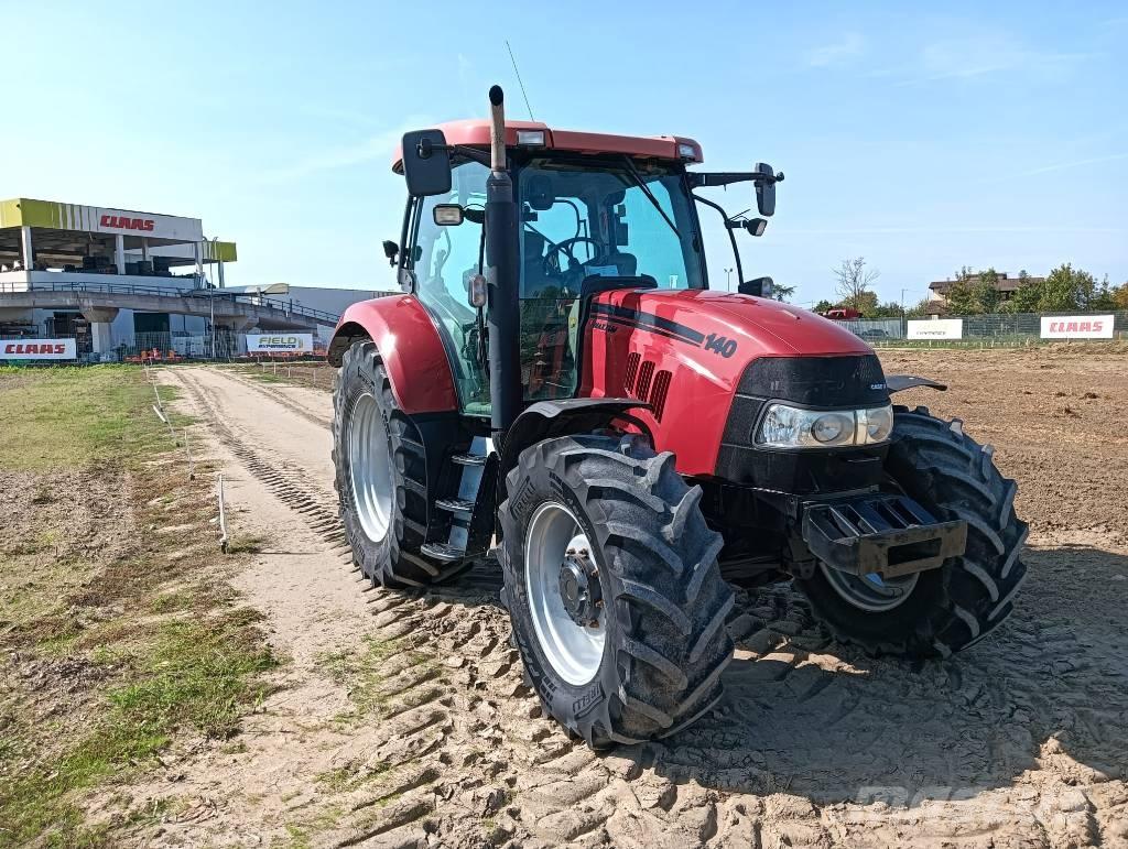Case IH Maxxum 140 Traktörler