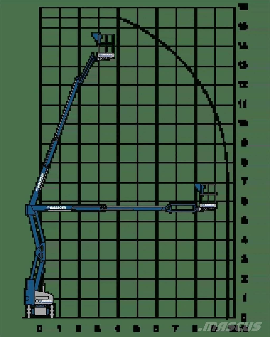 Niftylift HR15NE Diger lift ve platformlar
