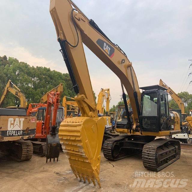 CAT 330DL Paletli ekskavatörler