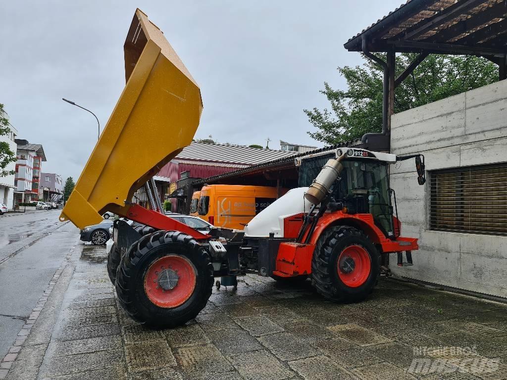 Hydrema 912 E S Belden kirma kaya kamyonu