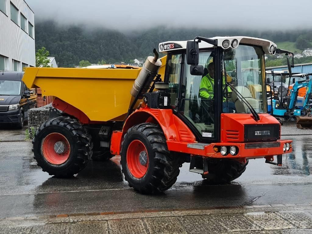 Hydrema 912 E S Belden kirma kaya kamyonu