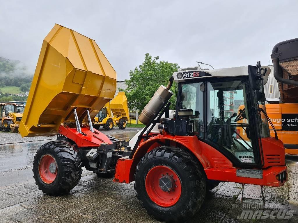 Hydrema 912 E S Belden kirma kaya kamyonu