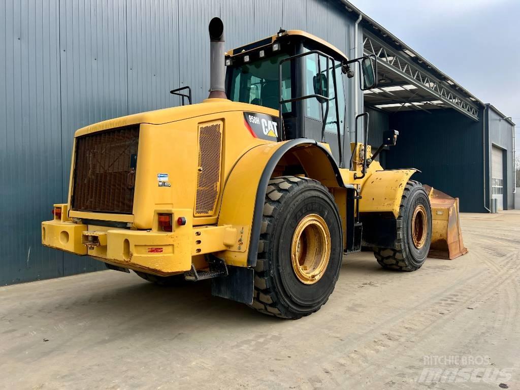 CAT 950H Tekerlekli yükleyiciler