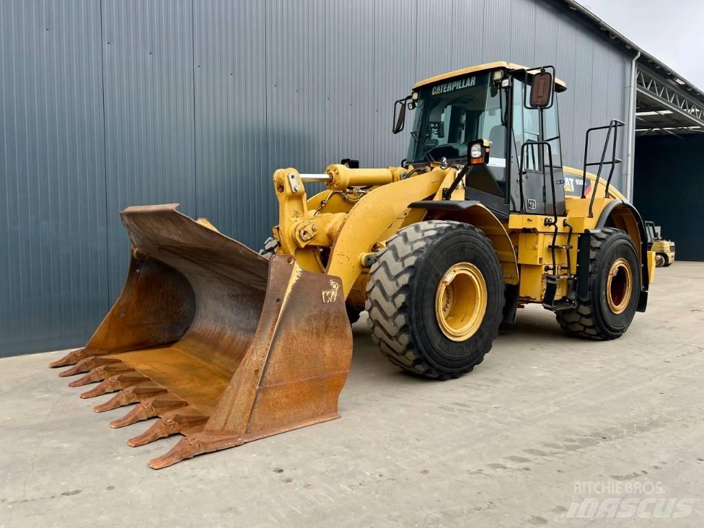 CAT 950H Tekerlekli yükleyiciler
