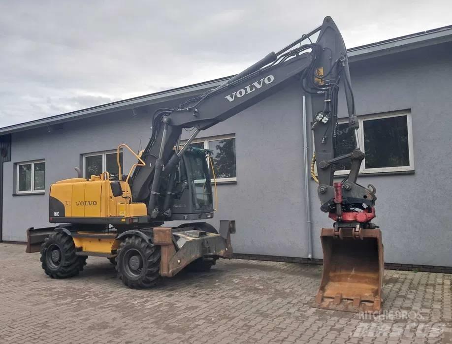Volvo EW 160 C Lastik tekerli ekskavatörler