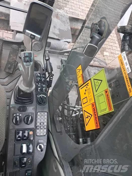 Volvo EW 160 C Lastik tekerli ekskavatörler