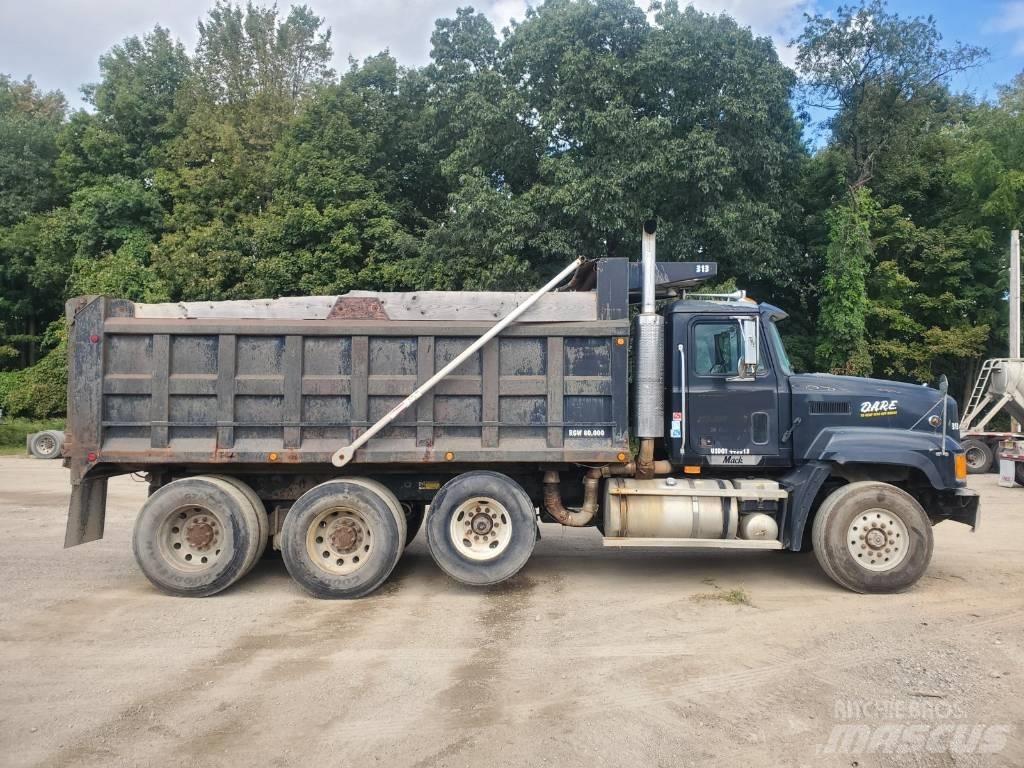 Mack CL713 Damperli kamyonlar
