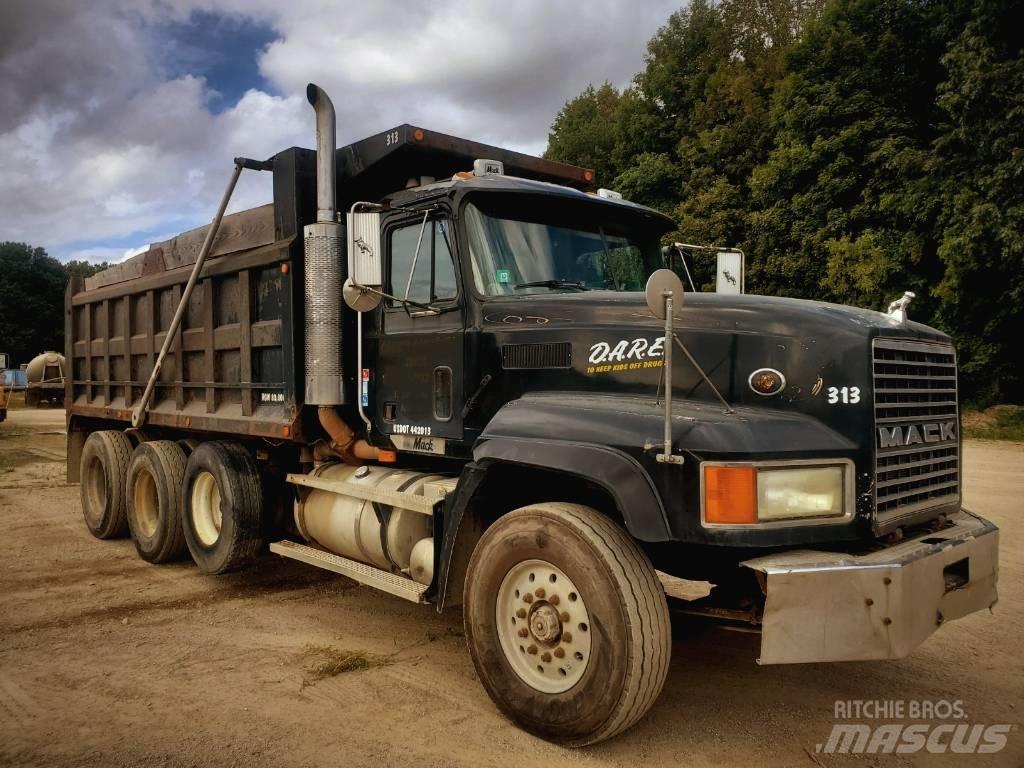 Mack CL713 Damperli kamyonlar