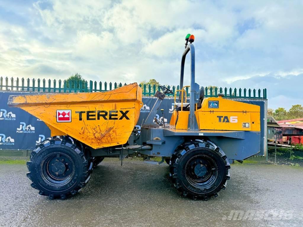 Terex TA 6 Belden kirma kamyonlar
