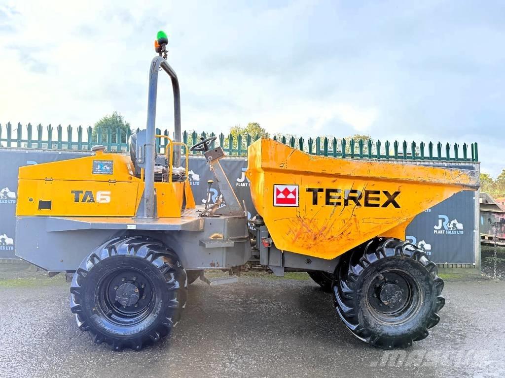 Terex TA 6 Belden kirma kamyonlar