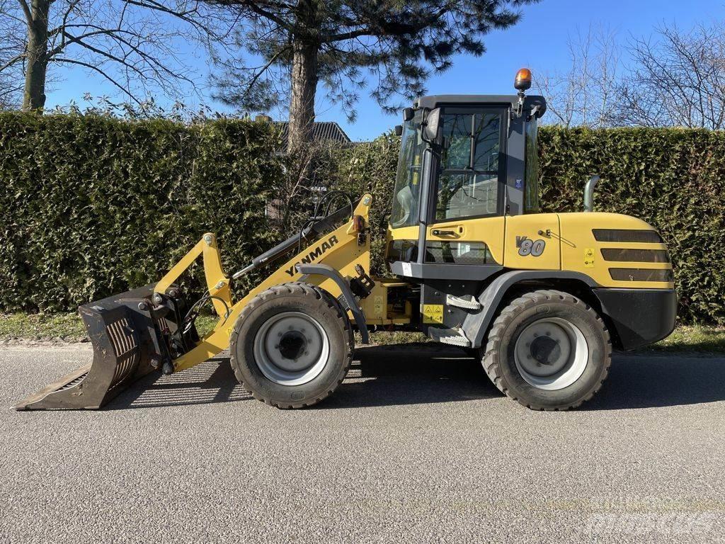Yanmar V80 Tekerlekli yükleyiciler