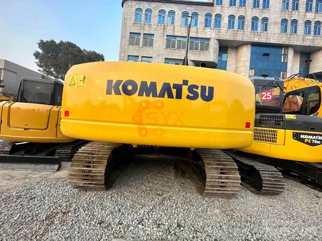 Komatsu PC 220-8 Paletli ekskavatörler
