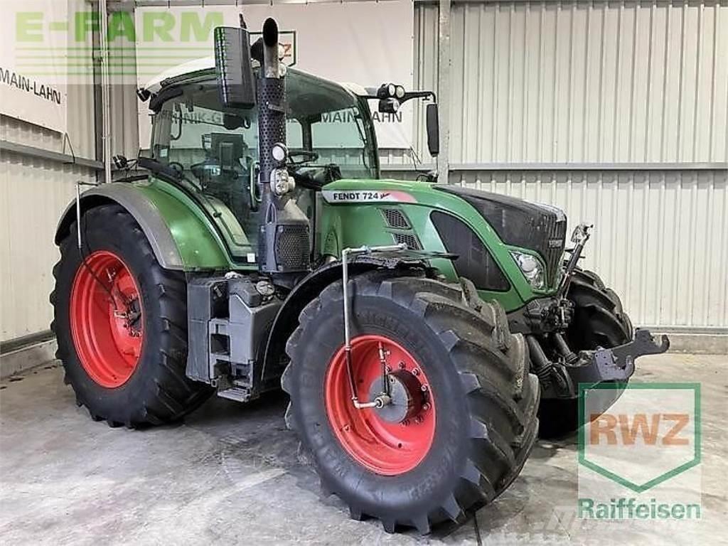 Fendt 724 vario Traktörler