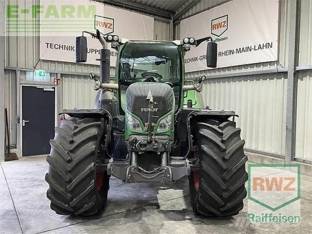 Fendt 724 vario Traktörler