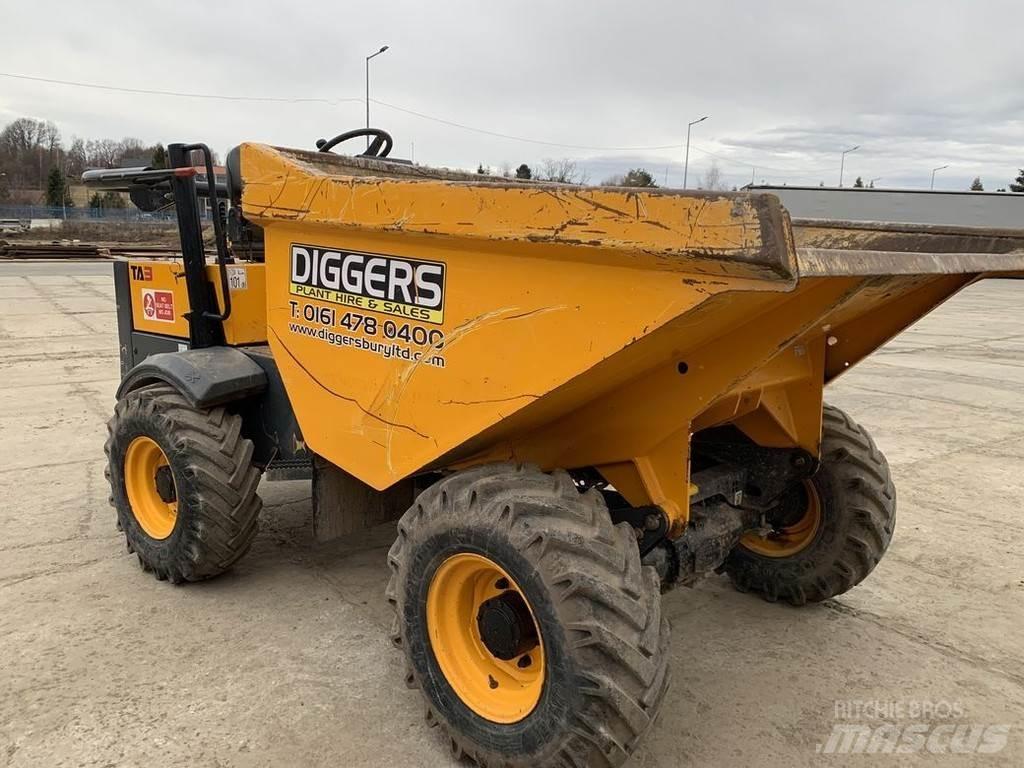 Terex TA3H Belden kirma kamyonlar