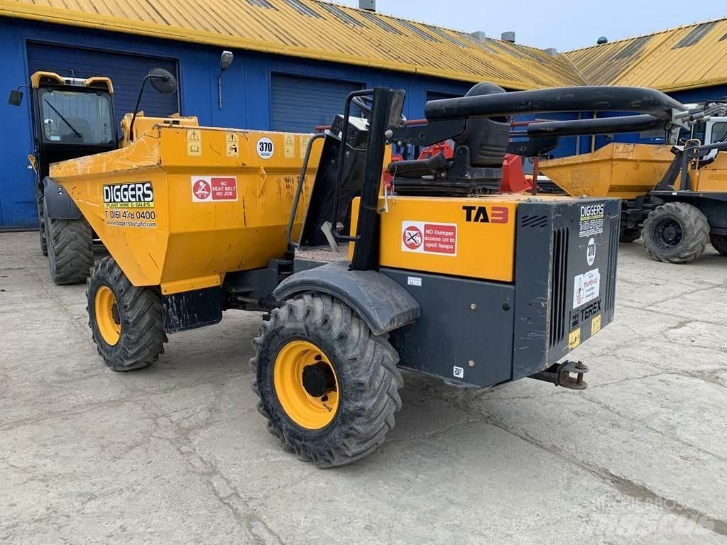 Terex TA3H Belden kirma kamyonlar