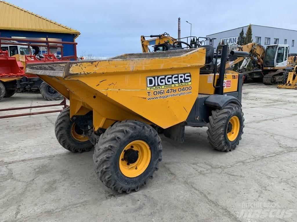 Terex TA3H Belden kirma kamyonlar