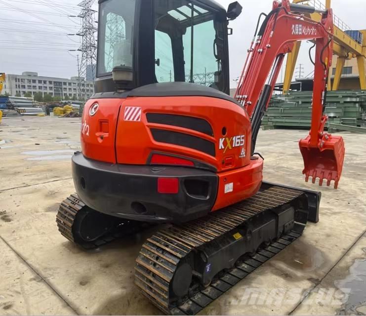 Kubota KX165-5 Mini ekskavatörler, 7 tona dek